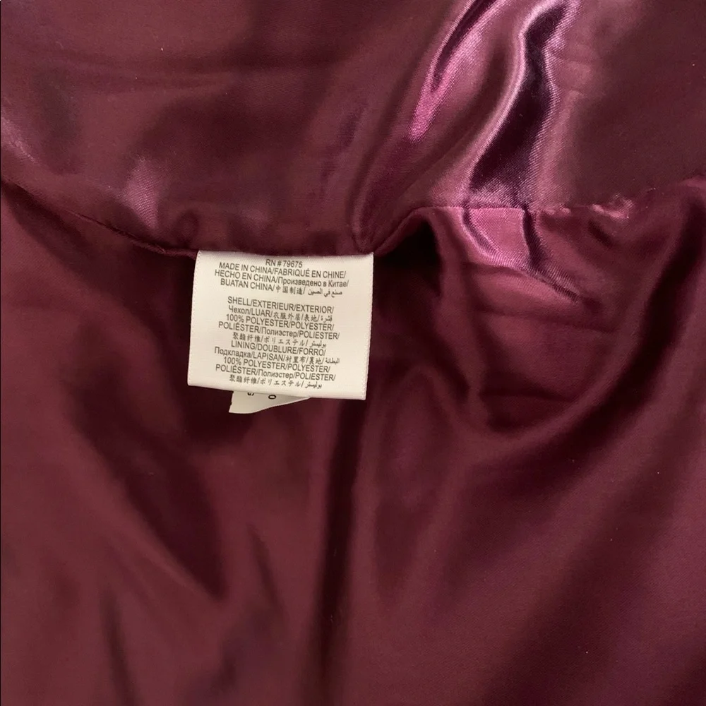 New BCBGMAXAZRIA boucle double breasted coat - Picture 7 of 8